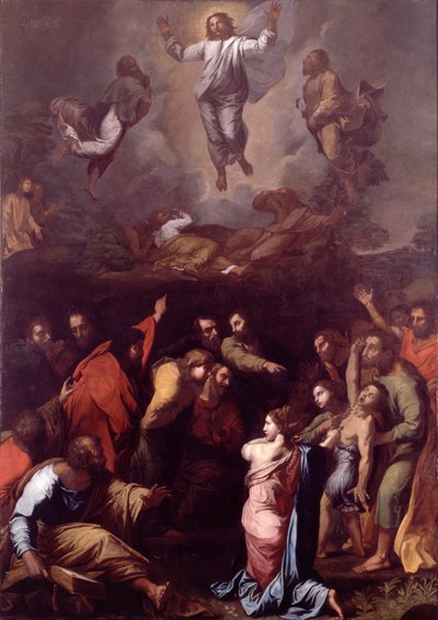 La transfiguración de Raffaello Sanzio Raphael